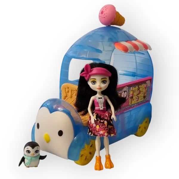 Playset Enchantimals Camion de glace Mattel