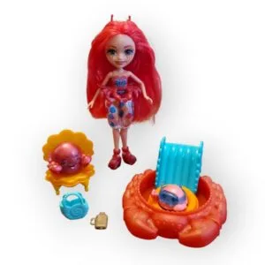 Playset Enchantimals La plage des crabes Mattel