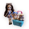 Playset Enchantimals Le pique-nique de Bren Ours Mattel