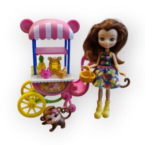 Playset Enchantimals Stand de fruits Mattel