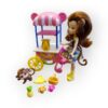 Playset Enchantimals Stand de fruits Mattel