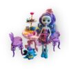 Playset Enchantimals le Salon de thé de Mme Paon Mattel