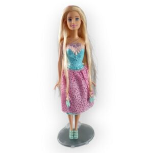 oupée Barbie Princesse Endless Hair Kingdom Mattel