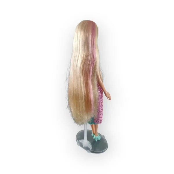 oupée Barbie Princesse Endless Hair Kingdom Mattel