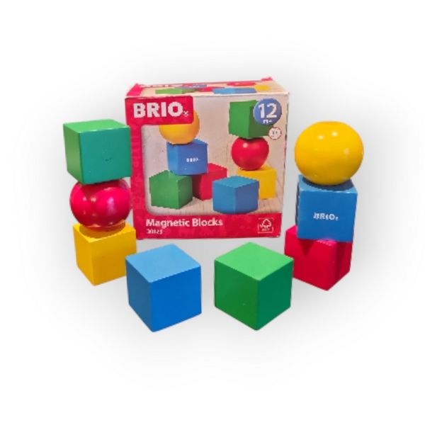 Blocs de construction magnétiques Brio