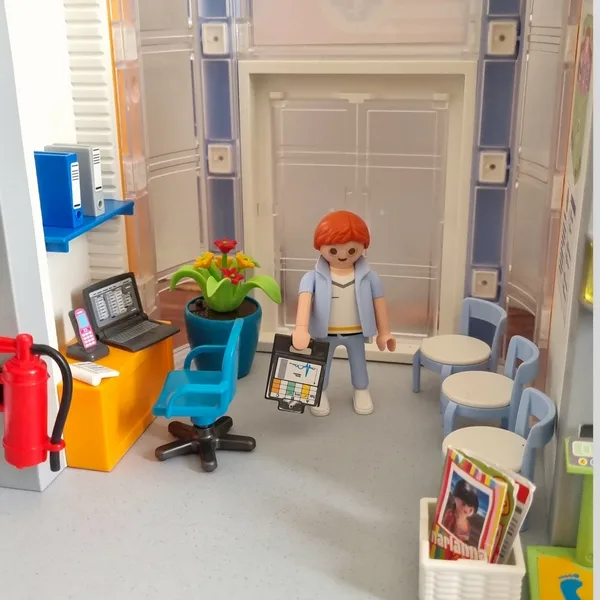 Clinique équipée Playmobil City Life 70191