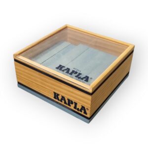 Coffret 40 planchettes bleu clair Kapla