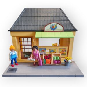 Epicerie Playmobil 70375