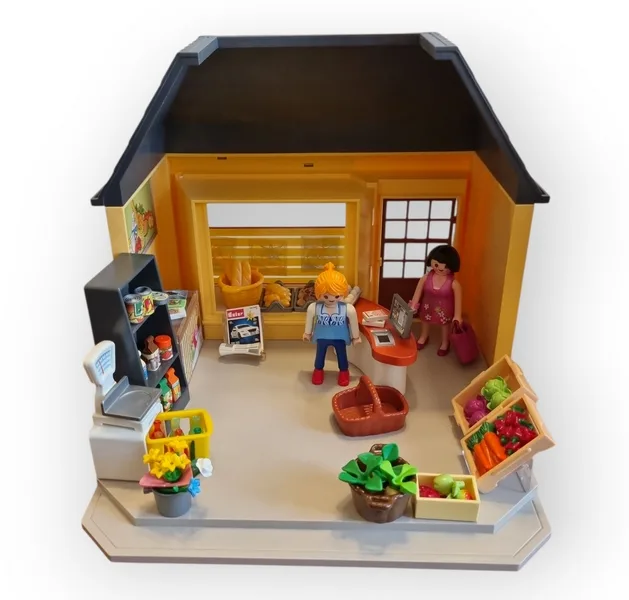 Epicerie Playmobil 70375
