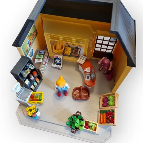 Epicerie Playmobil 70375