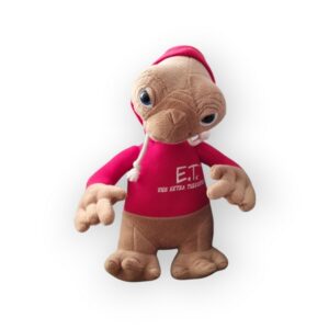 Peluche E.T. l’Extra-Terrestre Sweat rouge Universal Studios