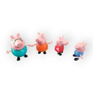 Peppa Pig Figurines Famille Giochi