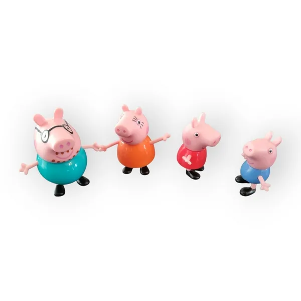 Peppa Pig Figurines Famille Giochi