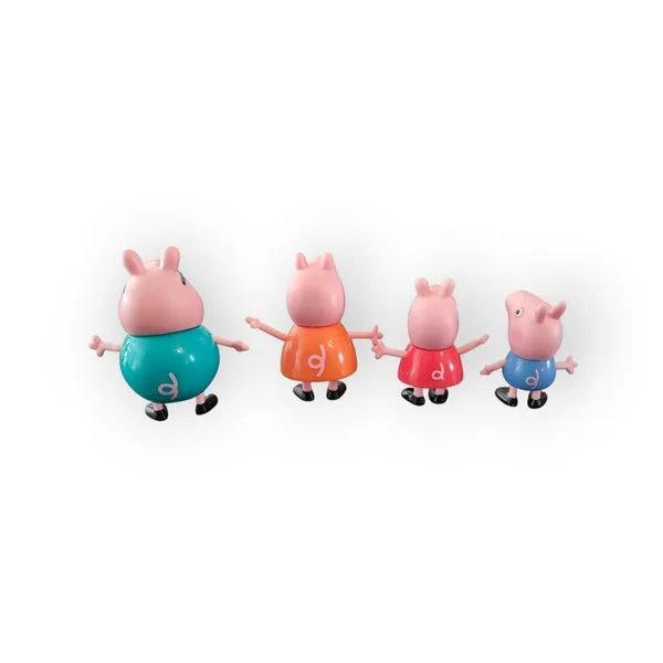 Peppa Pig Figurines Famille Giochi