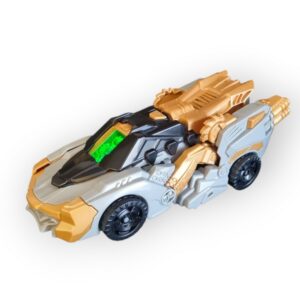 Switch & Go Dinos Vulcanion Mega Dragon transformable