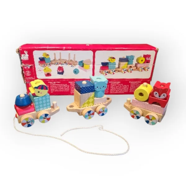 Train Baby Forest JANOD