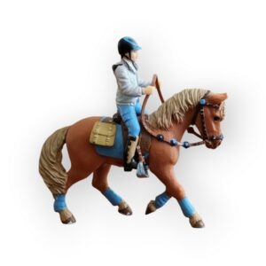 Cheval du jeune cavalier PAPO