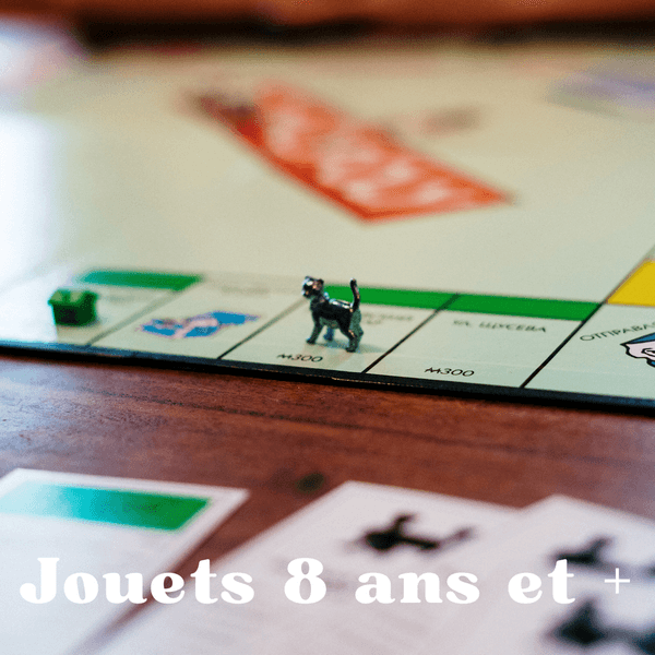 Jouets d’occasion 8 ans et +