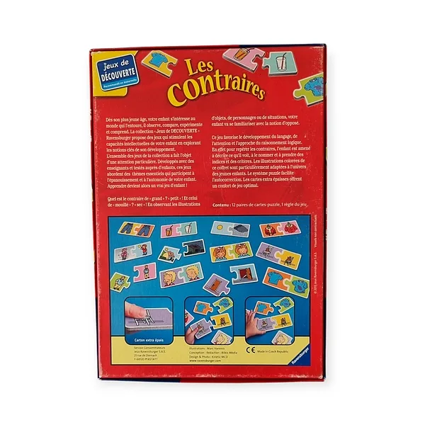 Les contraires Ravensburger