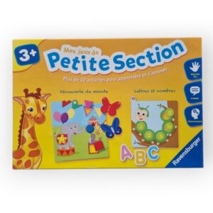 Mes jeux de petite section Ravensburger