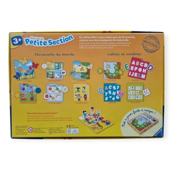 Mes jeux de petite section Ravensburger