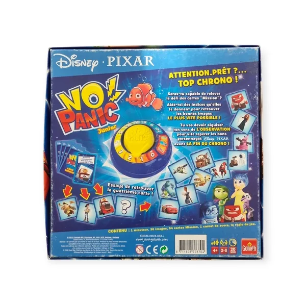 No Panic Junior Disney Goliath