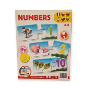 Numbers Clementoni
