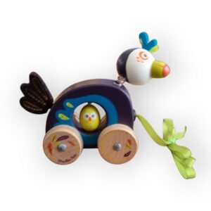 Petit jouet à tirer Pakou Moulin Roty