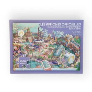 Puzzle Les affiches officielles des Jeux Olympiques et Paralympiques de Paris 2024