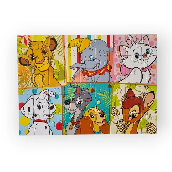 Puzzle Mes animaux Disney préférés Nathan