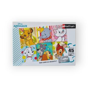 Puzzle Mes animaux Disney préférés Nathan
