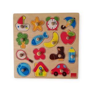 Puzzle Silhouettes 15 pièces Goula