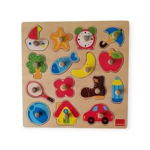 Puzzle Silhouettes 15 pièces Goula