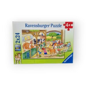 Puzzles Le bonheur à la ferme Ravensburger