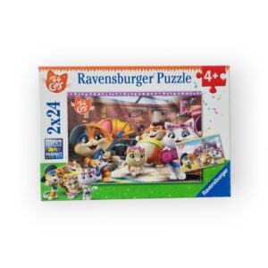 Puzzles Les 44 chats jouent de la musique Ravensburger