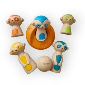 Quilles Suricates PlanToys