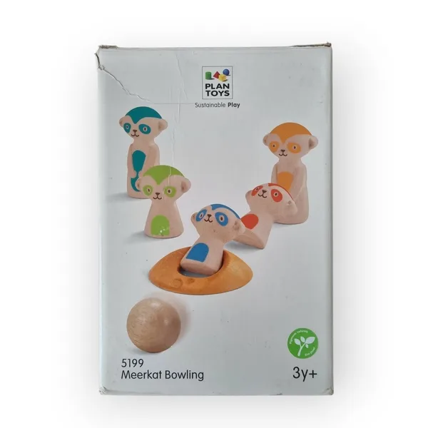 Quilles Suricates PlanToys