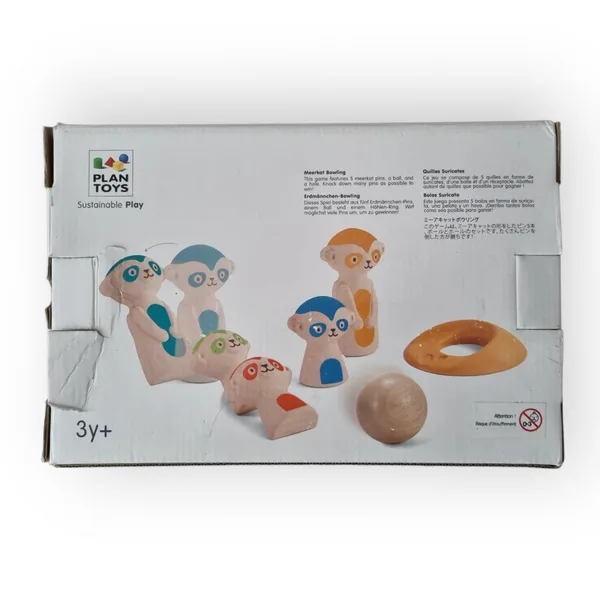 Quilles Suricates PlanToys