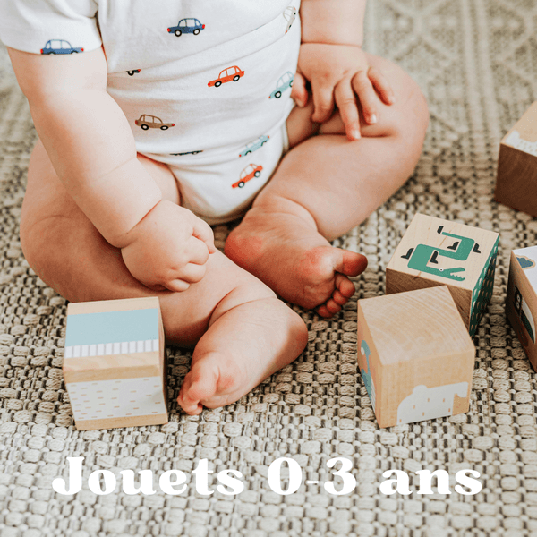 Jouets d’occasion 0-3 ans
