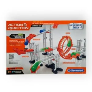 Action & Réaction Coffret scientifique Starter Set Clementoni