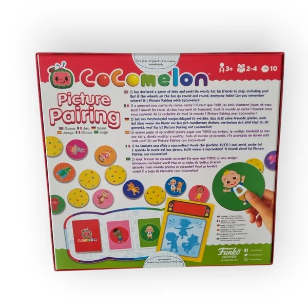 Cocomelon Picture Pairing Funko Games