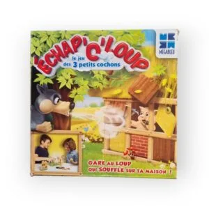 Échap’O Loup Le jeu des 3 petits cochons Megableu