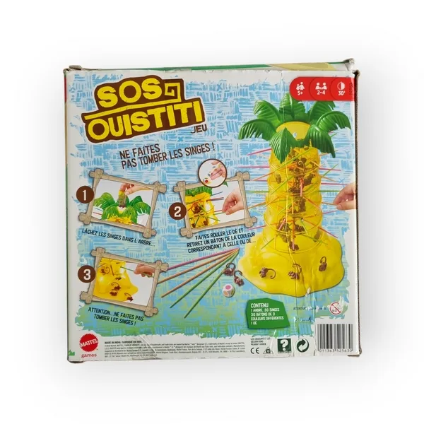 Jeu SOS Ouistiti MATTEL