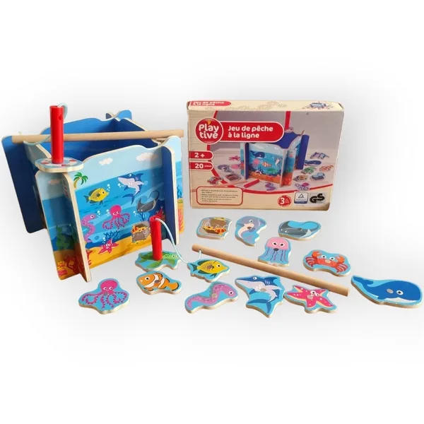 Jeu de pêche à la ligne Playtive