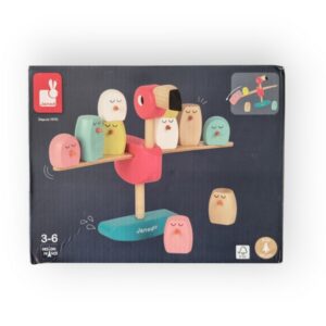 Jeu d’équilibre Flamant Rose Zigolos Janod