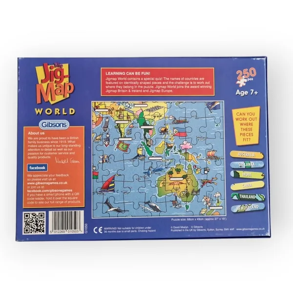 Puzzle World Gibsons