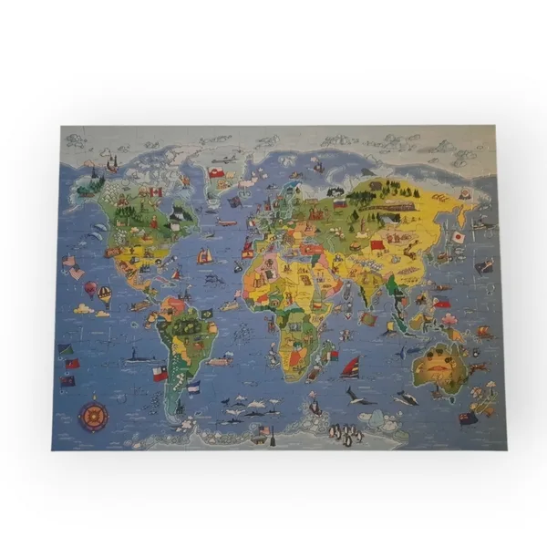 Puzzle World Gibsons