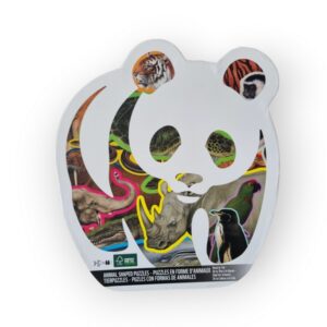 12 Puzzles en forme d'Animaux WWF