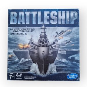 Battleship Le vrai jeu de la bataille navale Hasbro