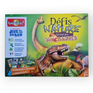 Défis Nature Grand Jeu Dinosaures Bioviva